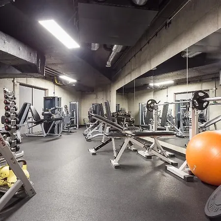 Inpoint Luxury Center Pool & Gym Krakow